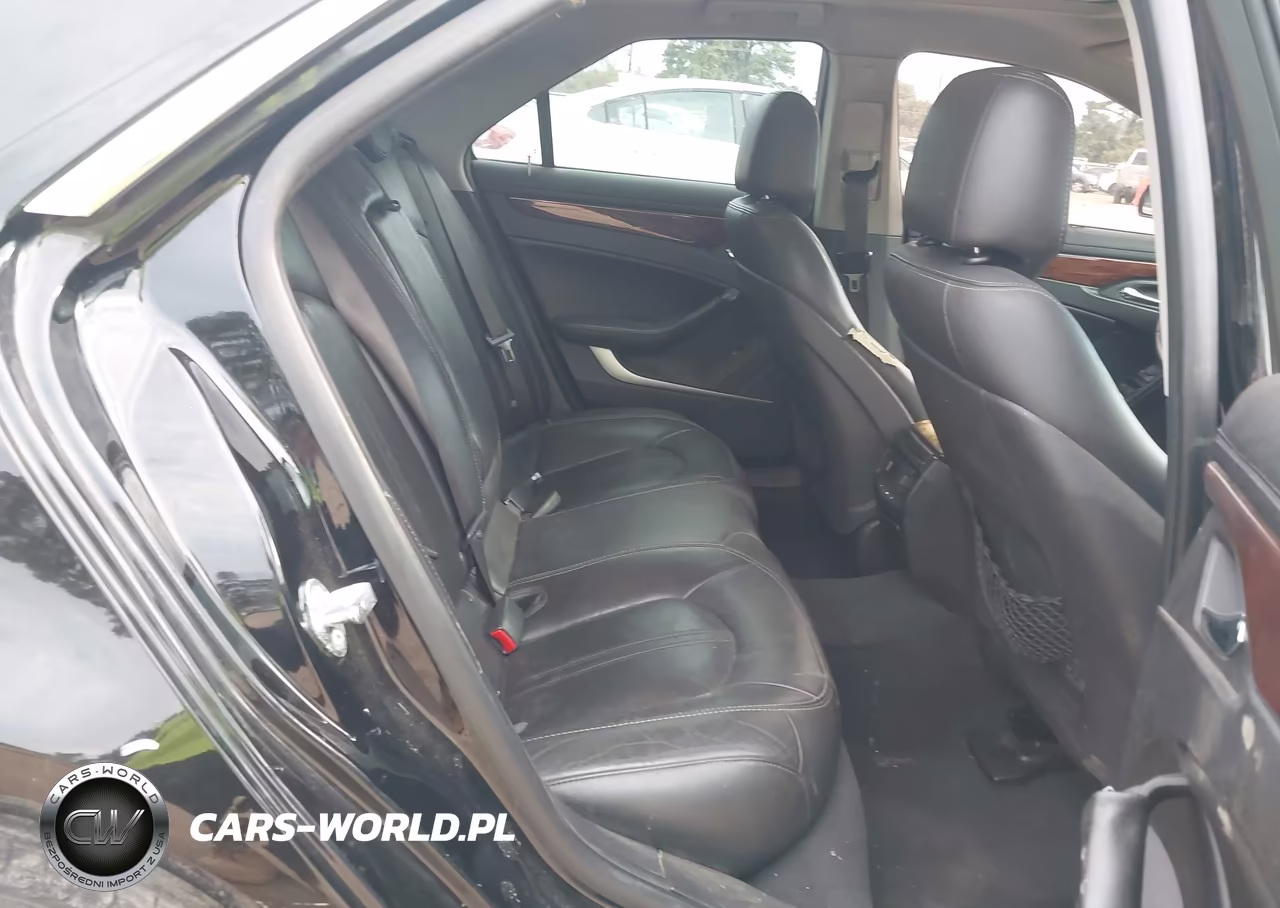 2012 Cadillac Cts Premium VIN:1G6DP5E3XC0103172 - 8