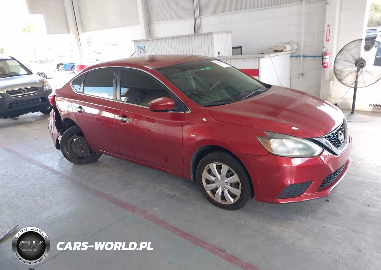 2016 Nissan Sentra Fe+ S-S-Sl-Sr-Sv