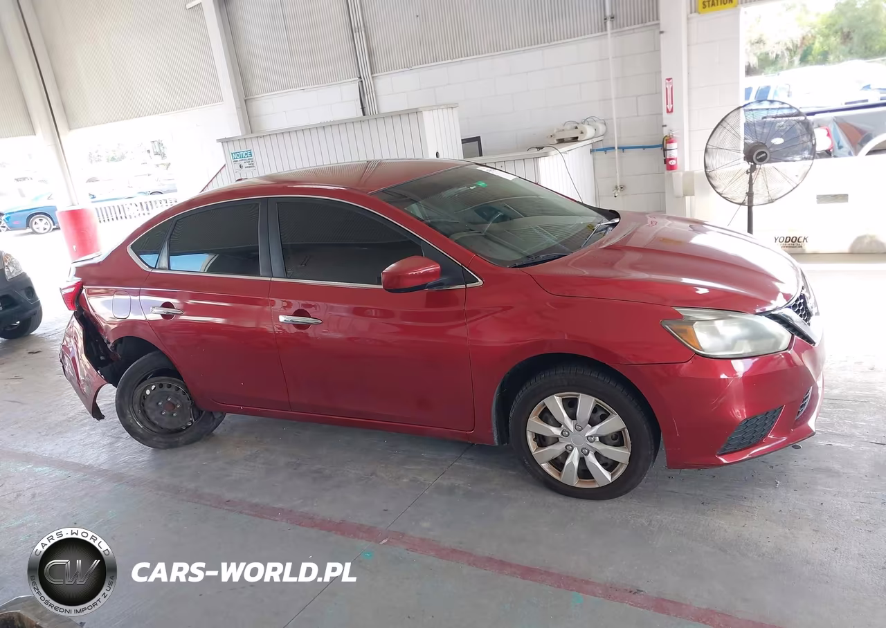 2016 Nissan Sentra Fe+ S-S-Sl-Sr-Sv VIN:3N1AB7APXGL639828 - 13