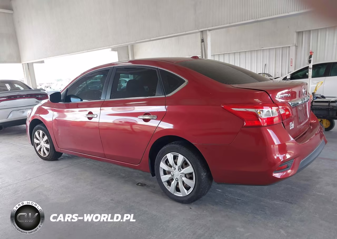 2016 Nissan Sentra Fe+ S-S-Sl-Sr-Sv VIN:3N1AB7APXGL639828 - 14