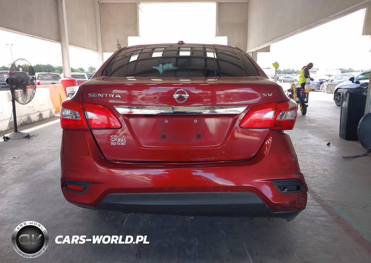 2016 Nissan Sentra Fe+ S-S-Sl-Sr-Sv VIN:3N1AB7APXGL639828 - 16