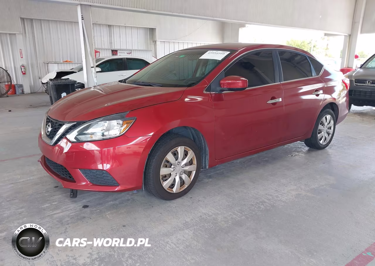 2016 Nissan Sentra Fe+ S-S-Sl-Sr-Sv VIN:3N1AB7APXGL639828 - 2