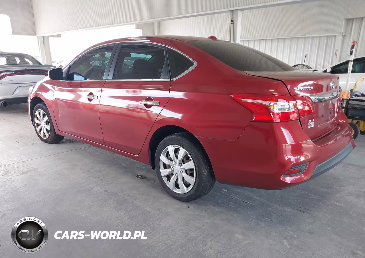 2016 Nissan Sentra Fe+ S-S-Sl-Sr-Sv VIN:3N1AB7APXGL639828 - 3