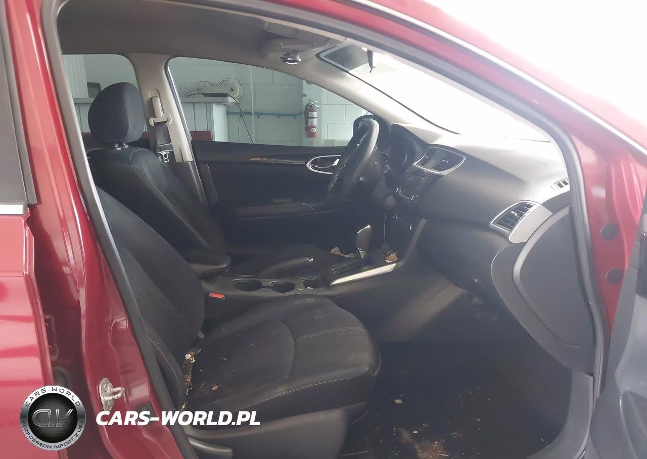2016 Nissan Sentra Fe+ S-S-Sl-Sr-Sv VIN:3N1AB7APXGL639828 - 5