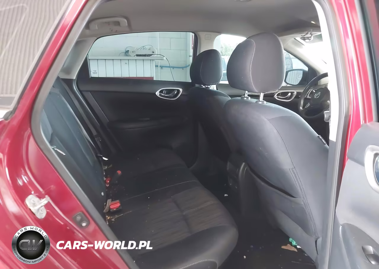 2016 Nissan Sentra Fe+ S-S-Sl-Sr-Sv VIN:3N1AB7APXGL639828 - 8