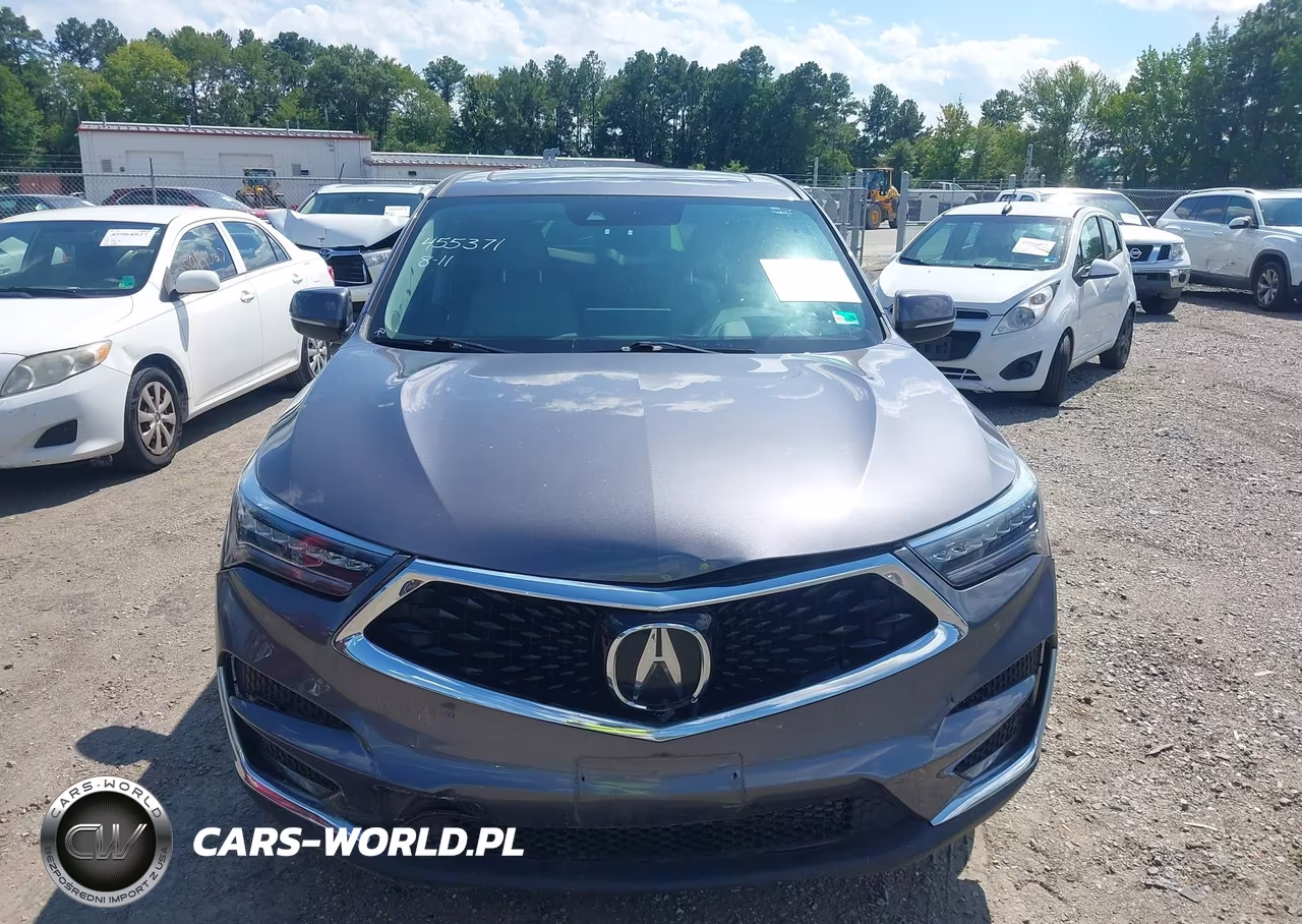 2020 Acura Rdx Advance Package VIN:5J8TC2H75LL010190 - 11