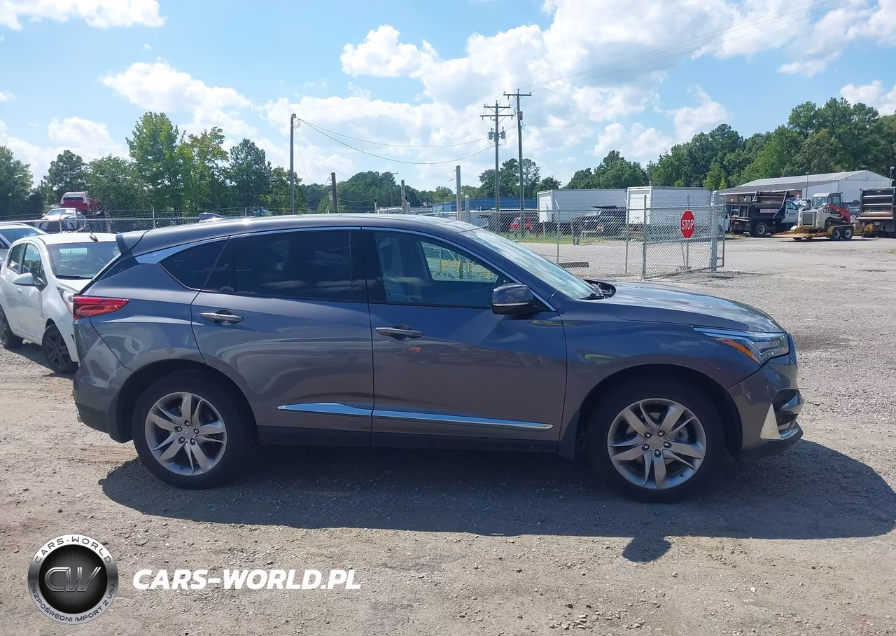 2020 Acura Rdx Advance Package VIN:5J8TC2H75LL010190 - 12