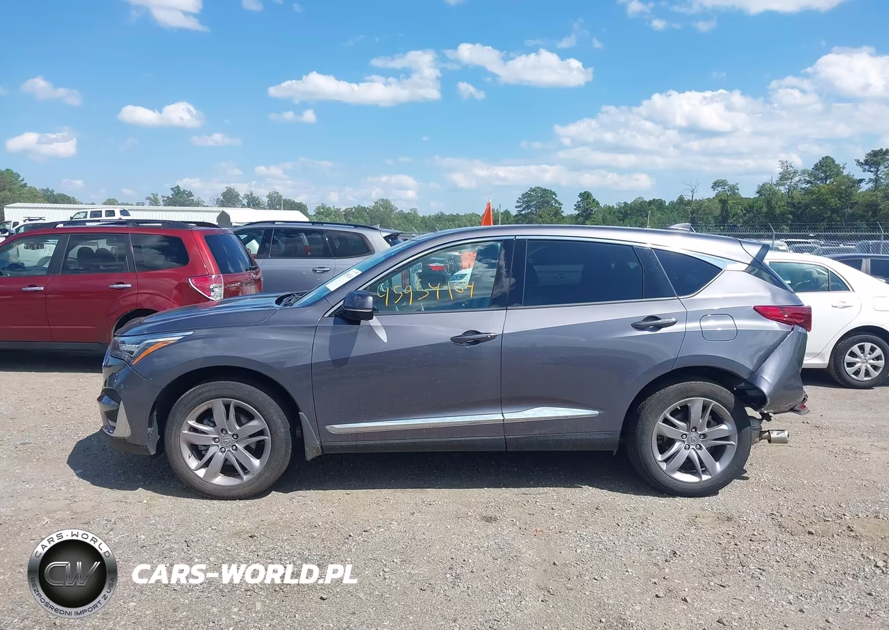 2020 Acura Rdx Advance Package VIN:5J8TC2H75LL010190 - 13