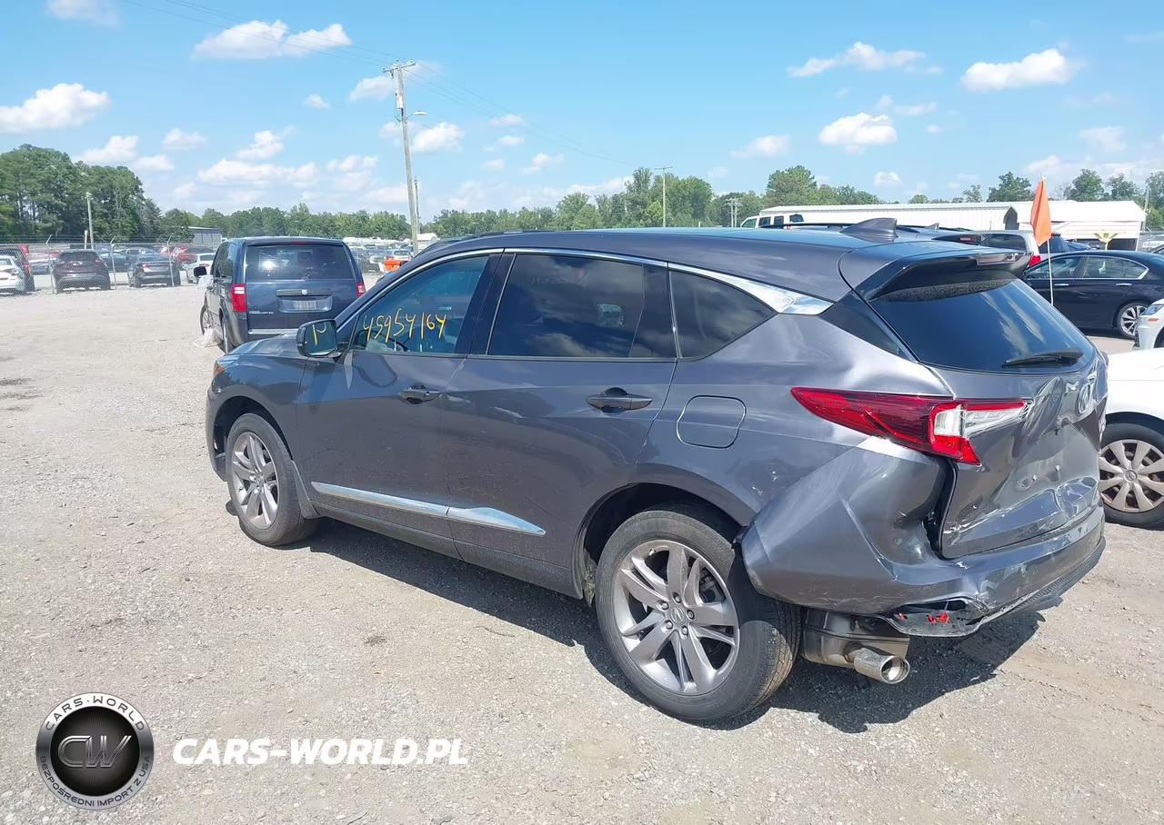 2020 Acura Rdx Advance Package VIN:5J8TC2H75LL010190 - 3