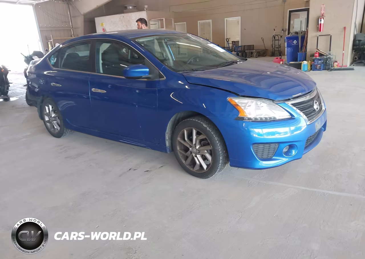 2013 Nissan Sentra Sr – zdjęcie 1 z 12