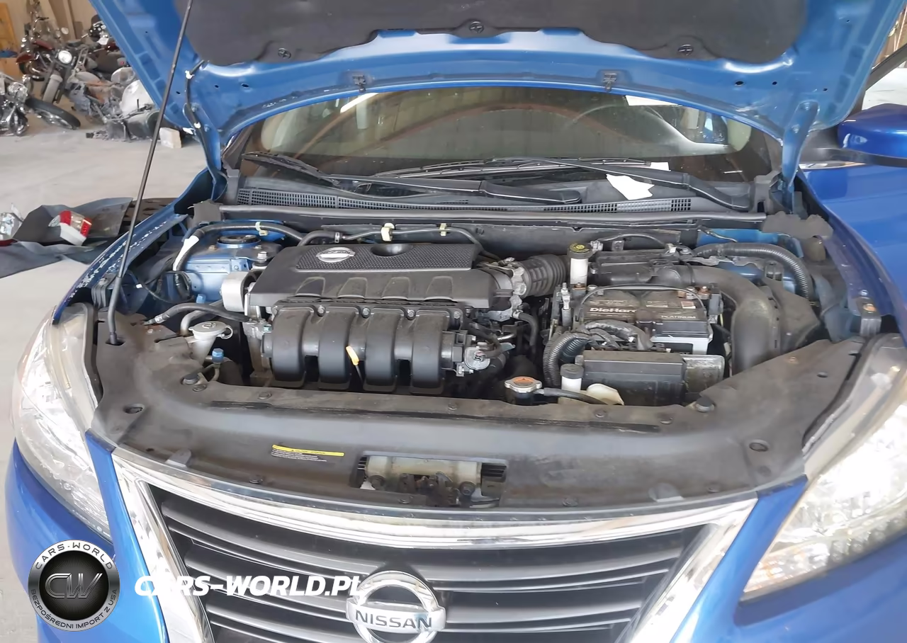 2013 Nissan Sentra Sr VIN:3N1AB7AP8DL777301 - 10
