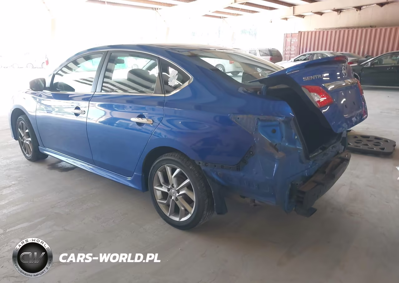 2013 Nissan Sentra Sr VIN:3N1AB7AP8DL777301 - 3