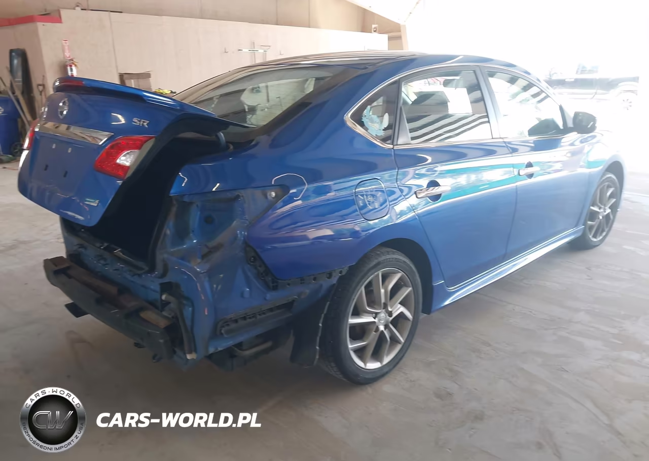 2013 Nissan Sentra Sr VIN:3N1AB7AP8DL777301 - 4