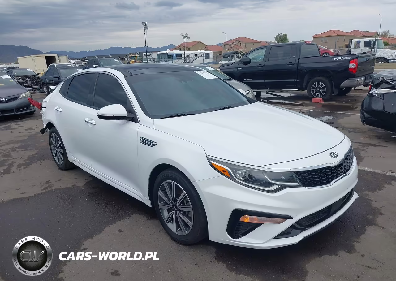 2020 Kia Optima Ex Premium