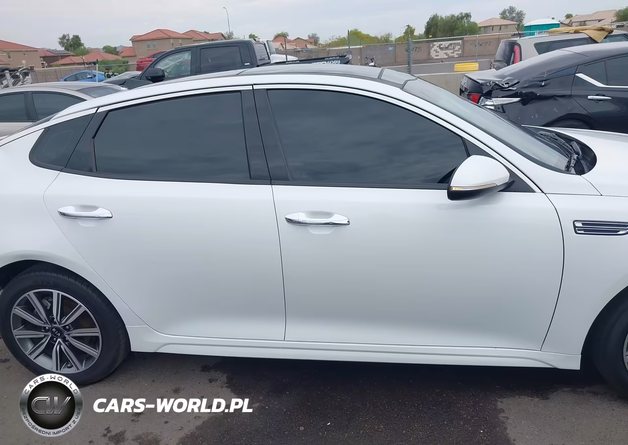 2020 Kia Optima Ex Premium VIN:5XXGU4L12LG422918 - 14