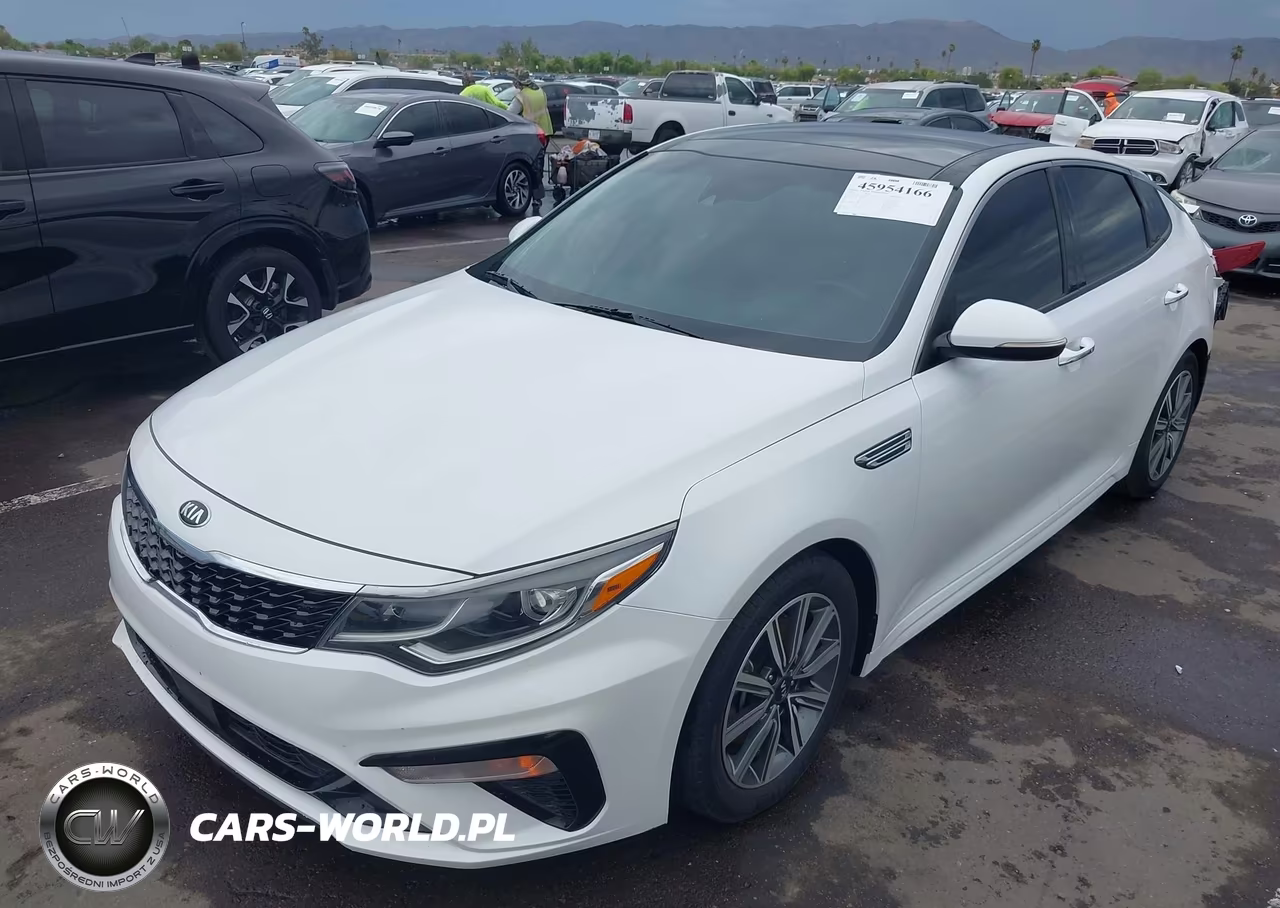 2020 Kia Optima Ex Premium VIN:5XXGU4L12LG422918 - 2