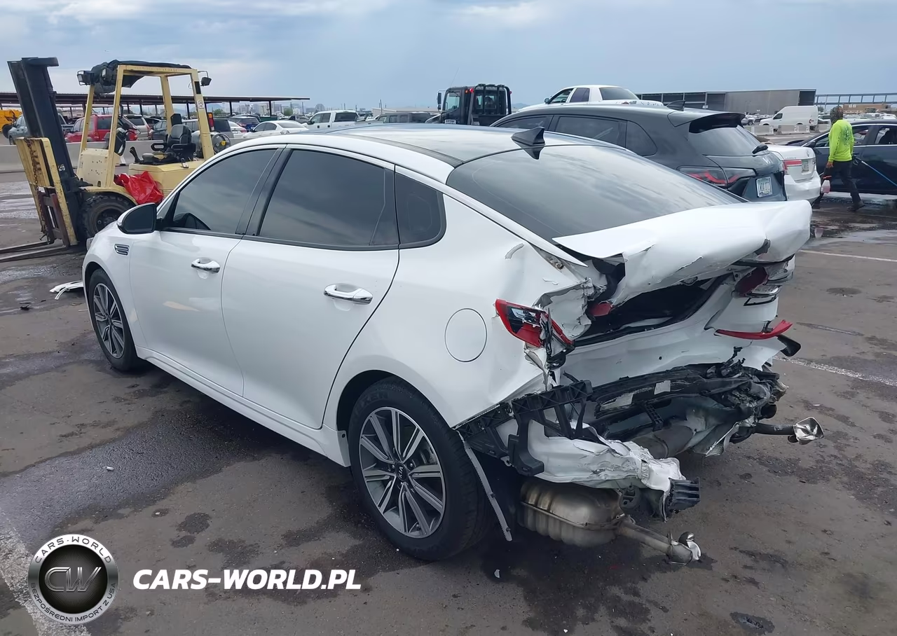 2020 Kia Optima Ex Premium VIN:5XXGU4L12LG422918 - 3