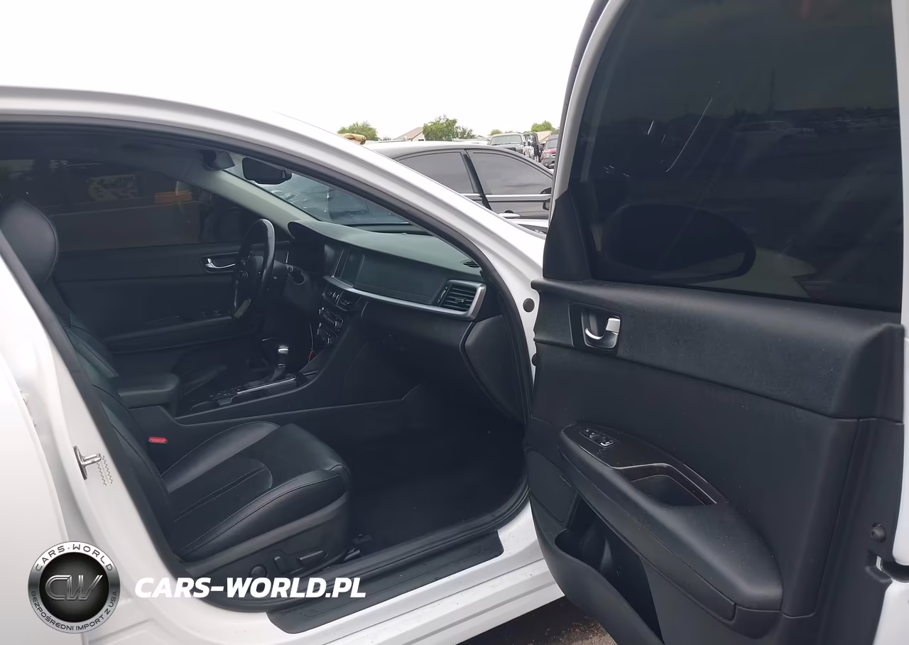 2020 Kia Optima Ex Premium VIN:5XXGU4L12LG422918 - 5