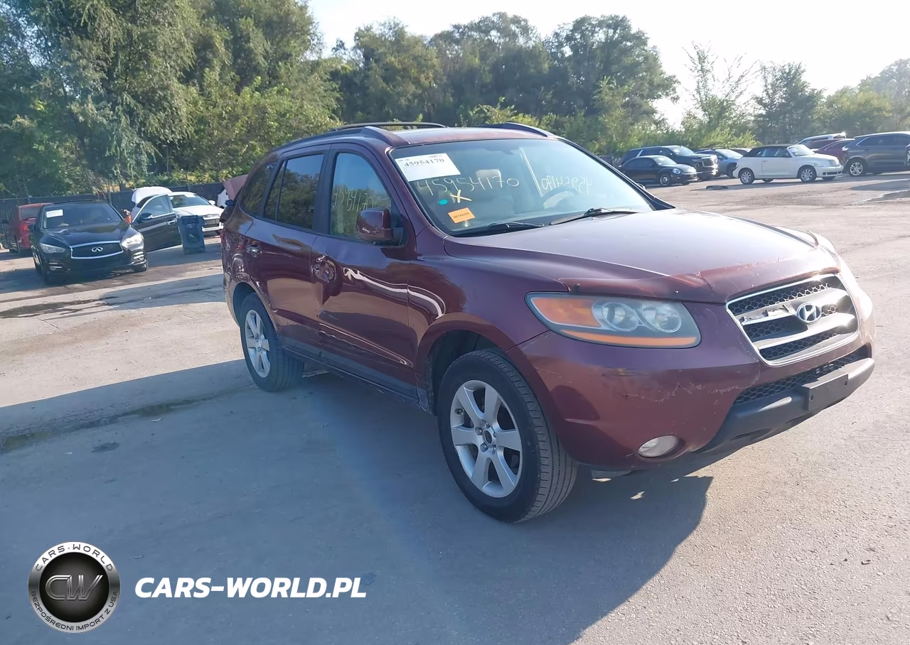 2009 Hyundai Santa Fe Limited
