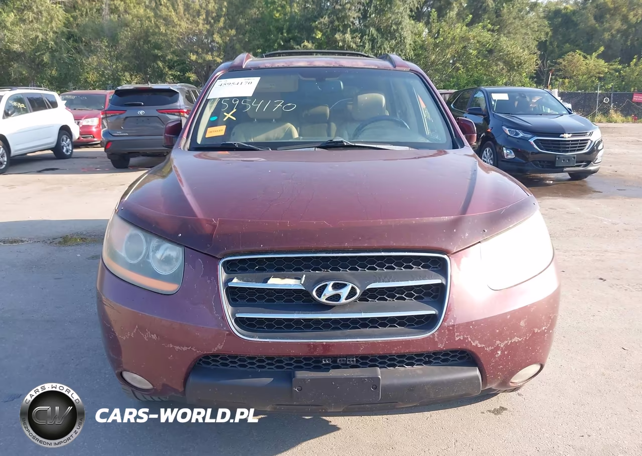 2009 Hyundai Santa Fe Limited VIN:5NMSH73E09H250627 - 12