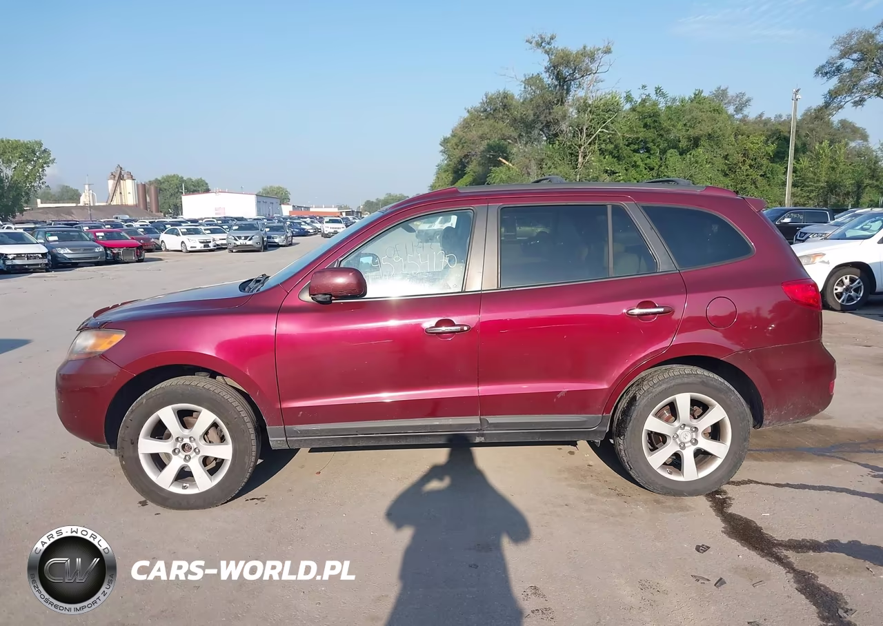 2009 Hyundai Santa Fe Limited VIN:5NMSH73E09H250627 - 14