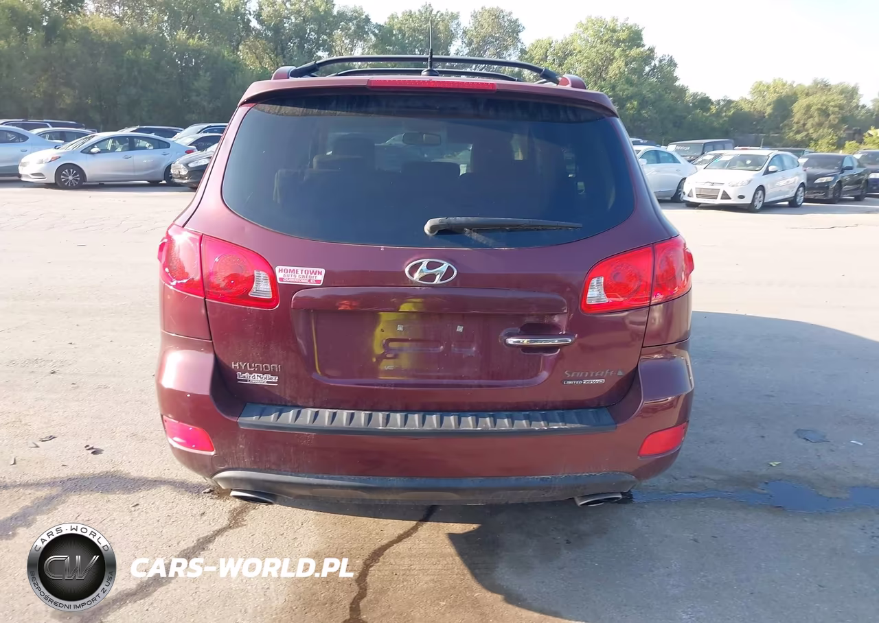 2009 Hyundai Santa Fe Limited VIN:5NMSH73E09H250627 - 16