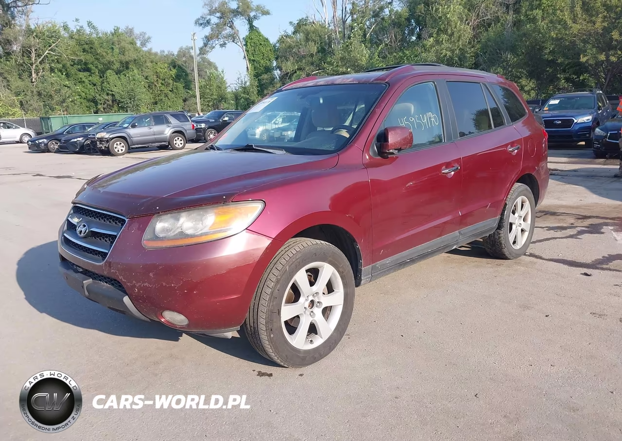 2009 Hyundai Santa Fe Limited VIN:5NMSH73E09H250627 - 2