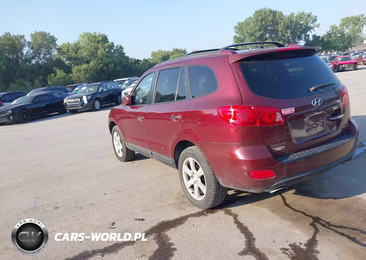 2009 Hyundai Santa Fe Limited VIN:5NMSH73E09H250627 - 3
