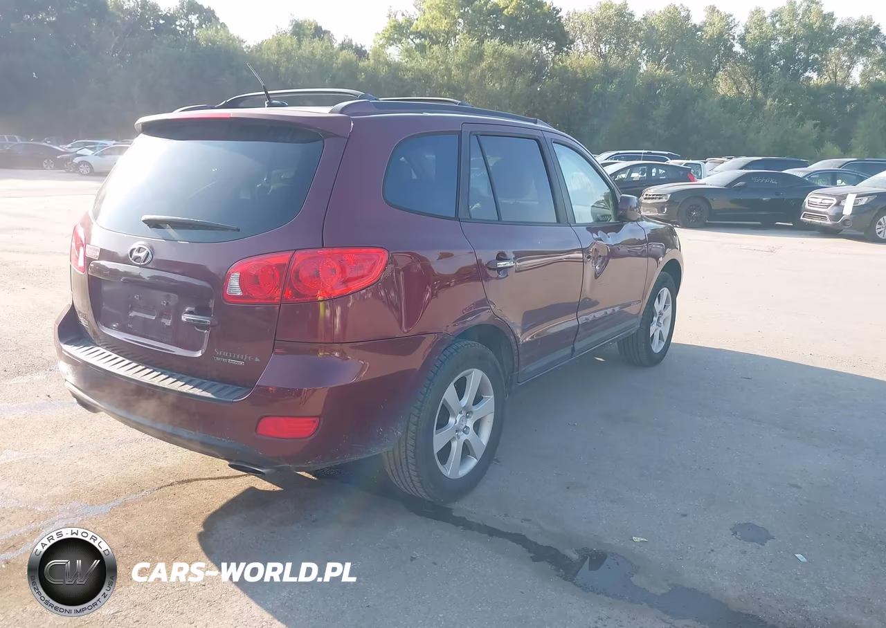 2009 Hyundai Santa Fe Limited VIN:5NMSH73E09H250627 - 4