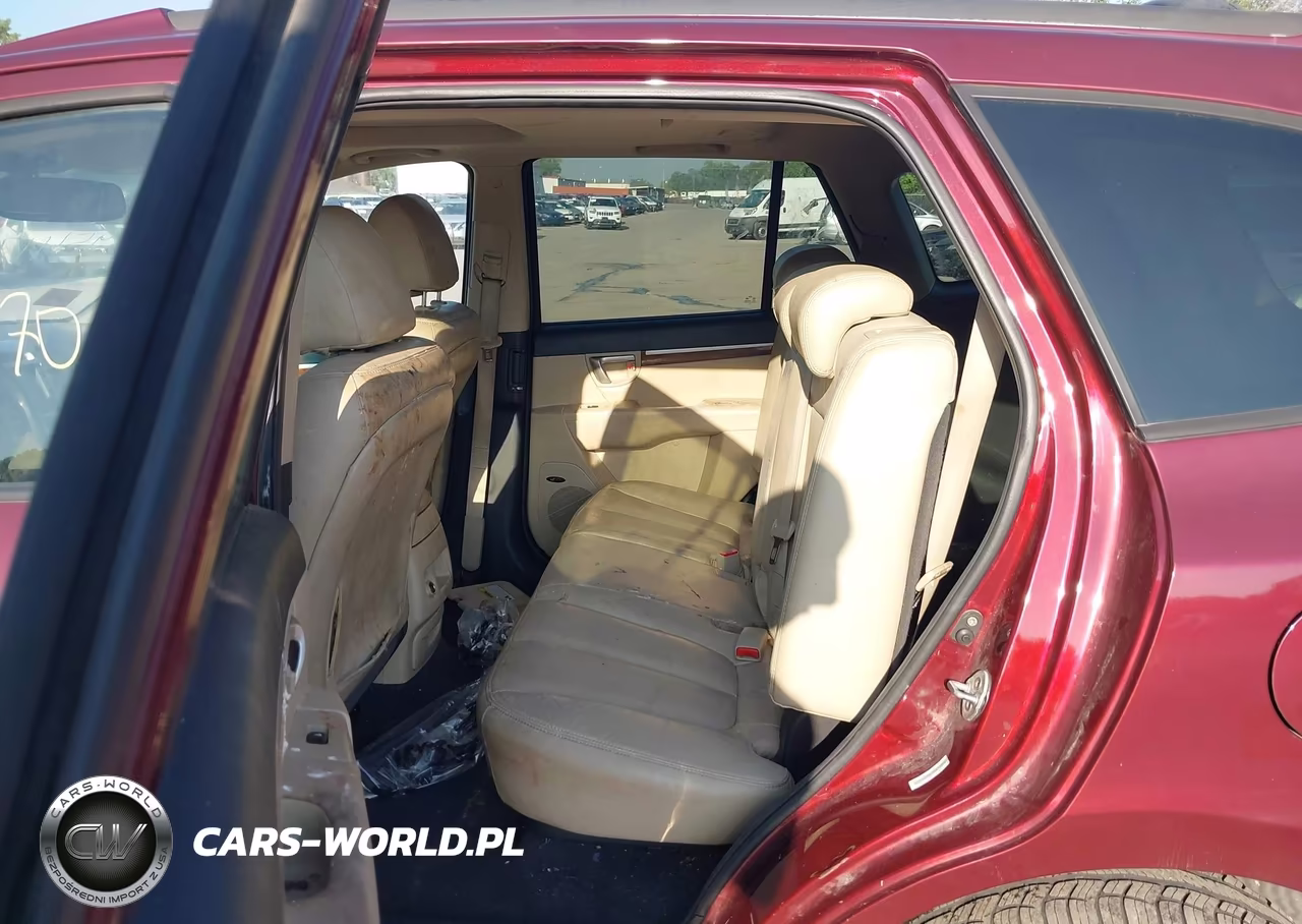 2009 Hyundai Santa Fe Limited VIN:5NMSH73E09H250627 - 8