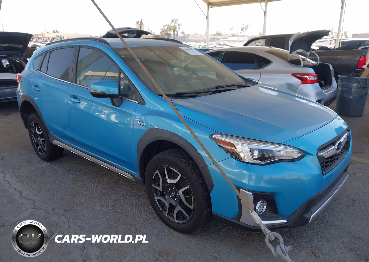 2020 Subaru Crosstrek Hybrid