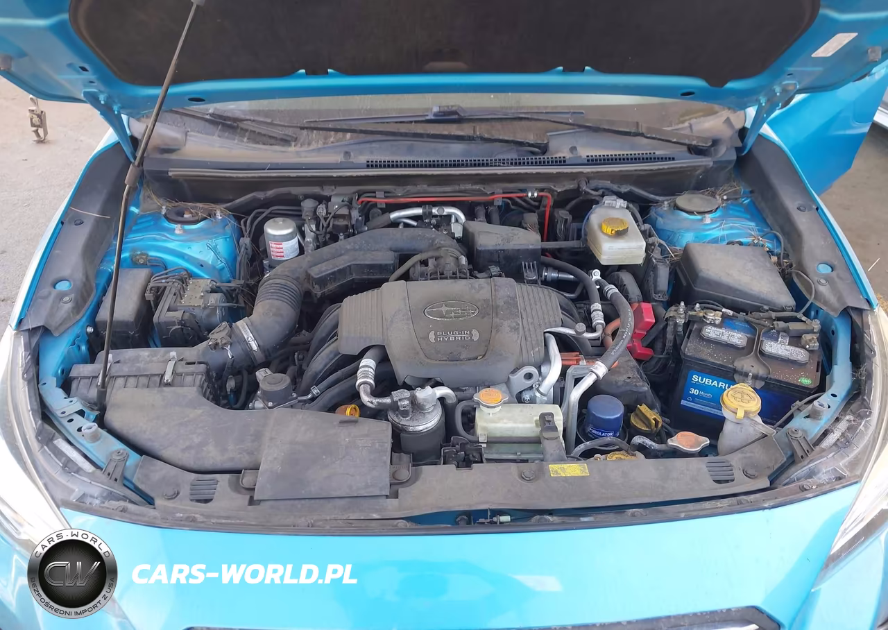 2020 Subaru Crosstrek Hybrid VIN:JF2GTDEC5LH282823 - 10