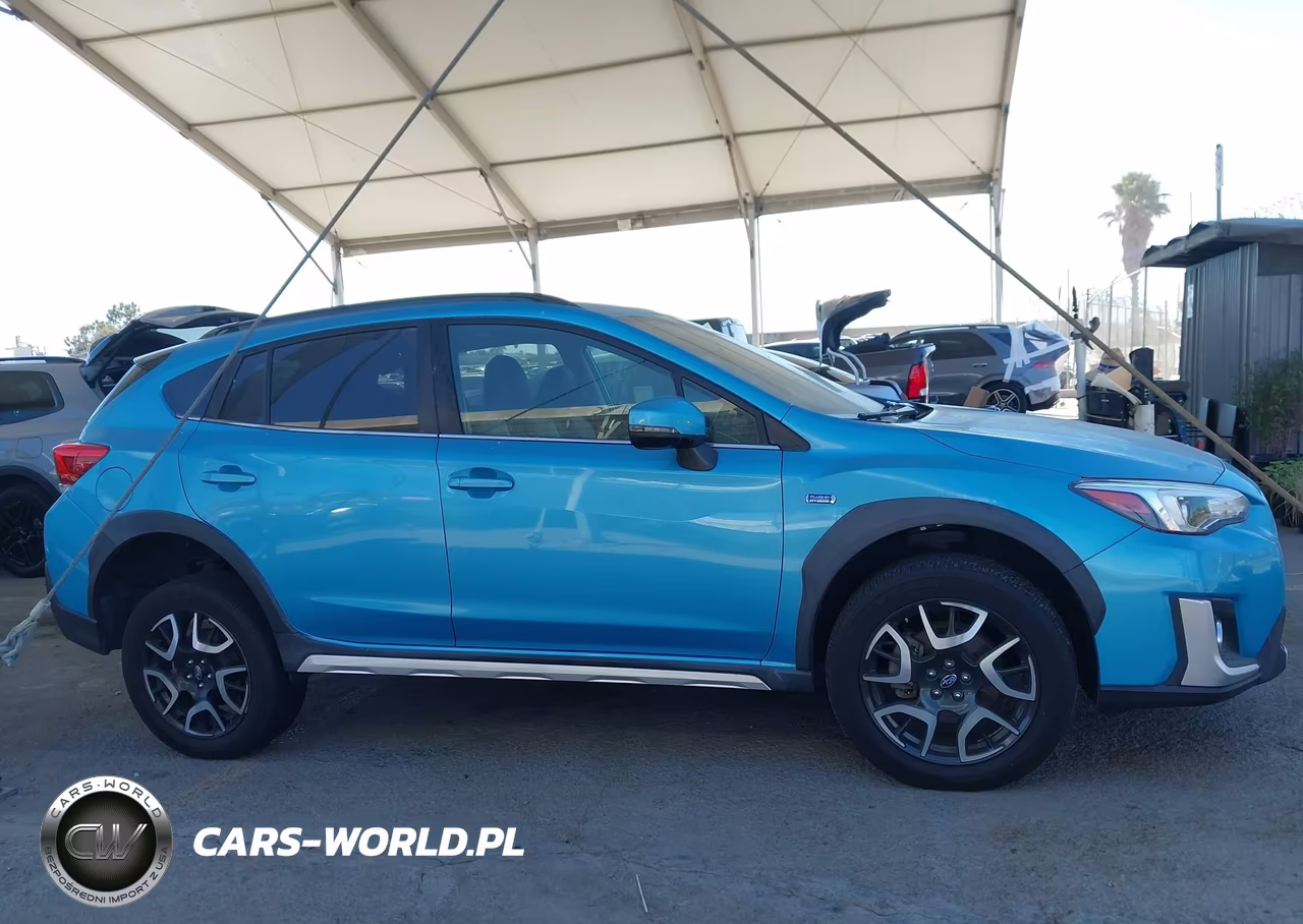 2020 Subaru Crosstrek Hybrid VIN:JF2GTDEC5LH282823 - 12