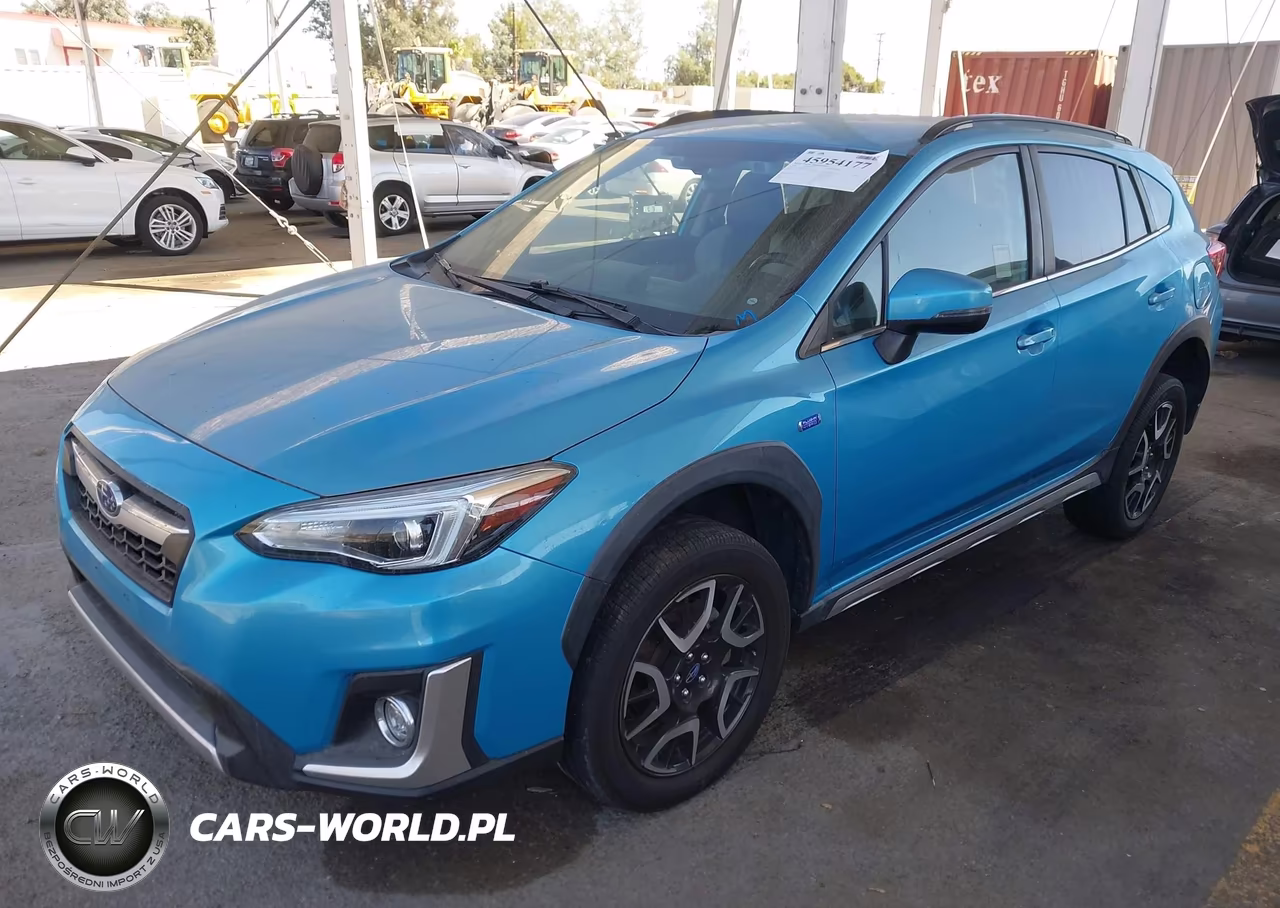 2020 Subaru Crosstrek Hybrid VIN:JF2GTDEC5LH282823 - 2