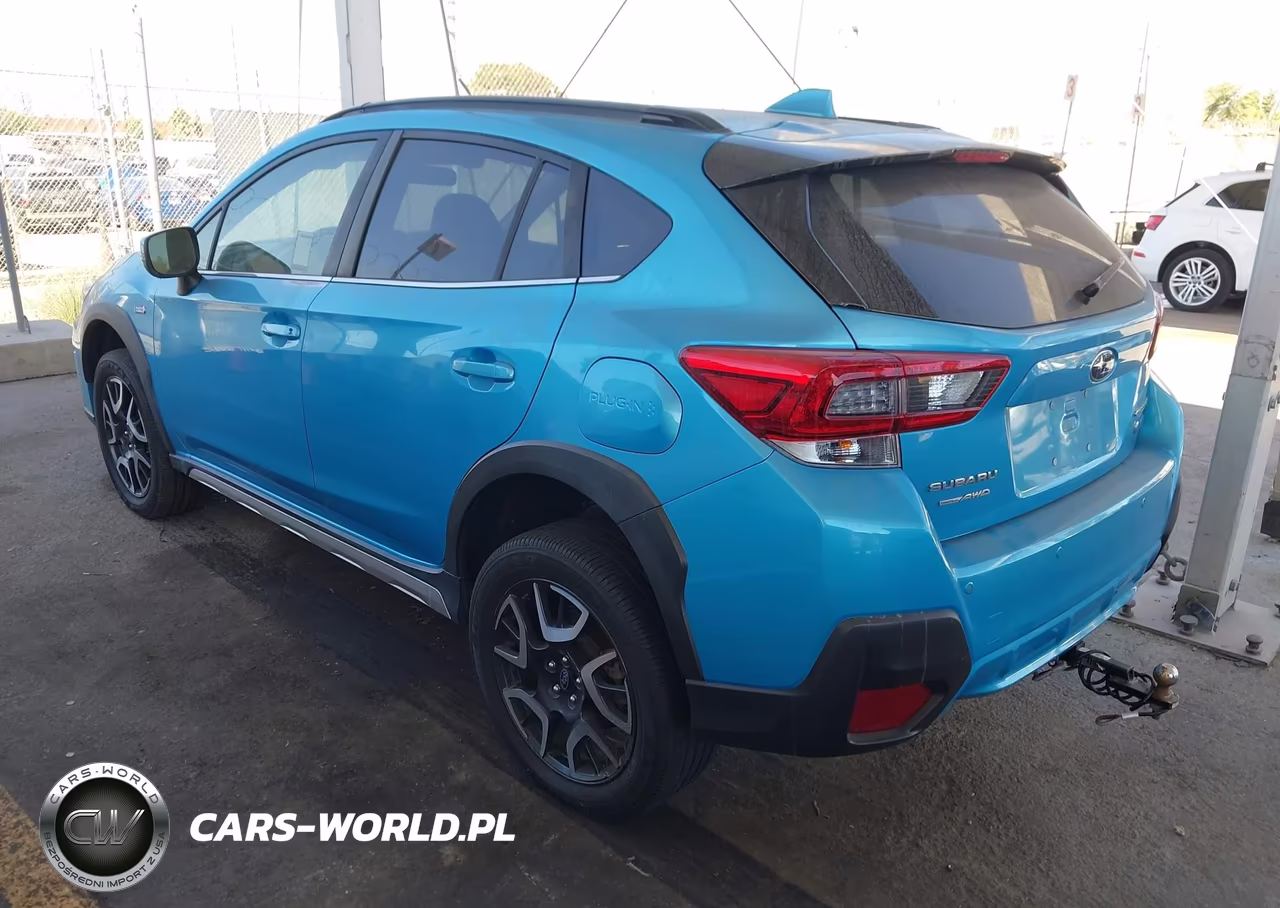2020 Subaru Crosstrek Hybrid VIN:JF2GTDEC5LH282823 - 3