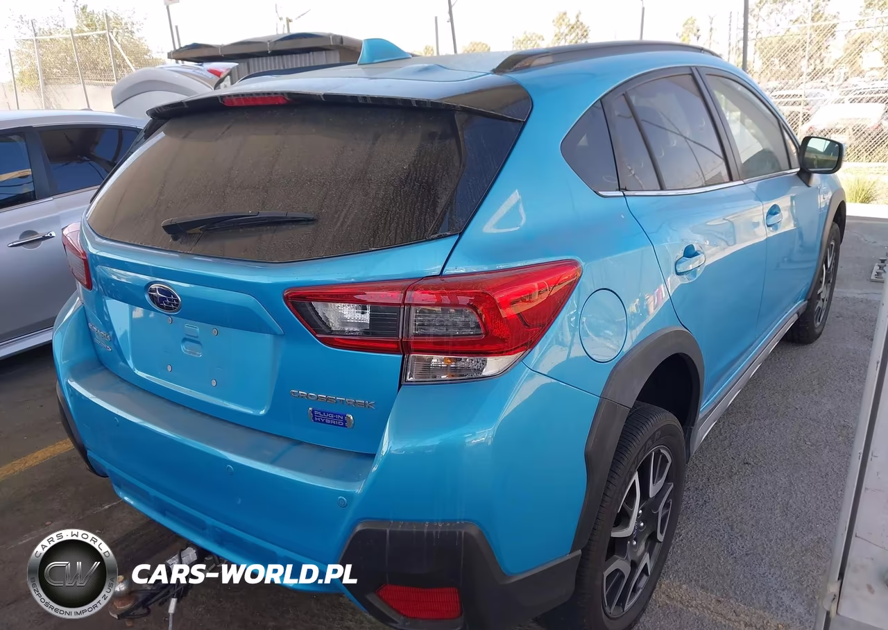 2020 Subaru Crosstrek Hybrid VIN:JF2GTDEC5LH282823 - 4