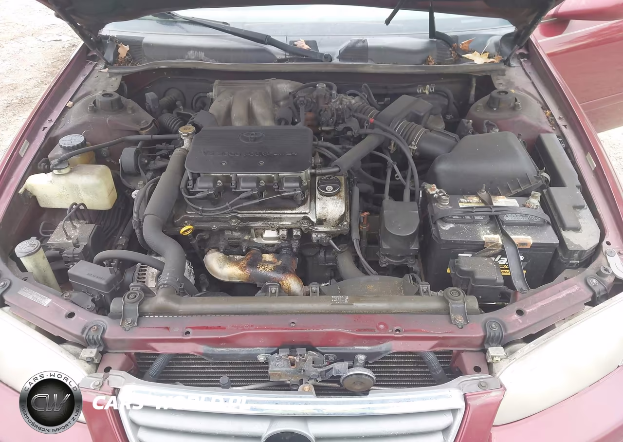 2000 Toyota Camry Le V6 VIN:JT2BF22K4Y0243896 - 10