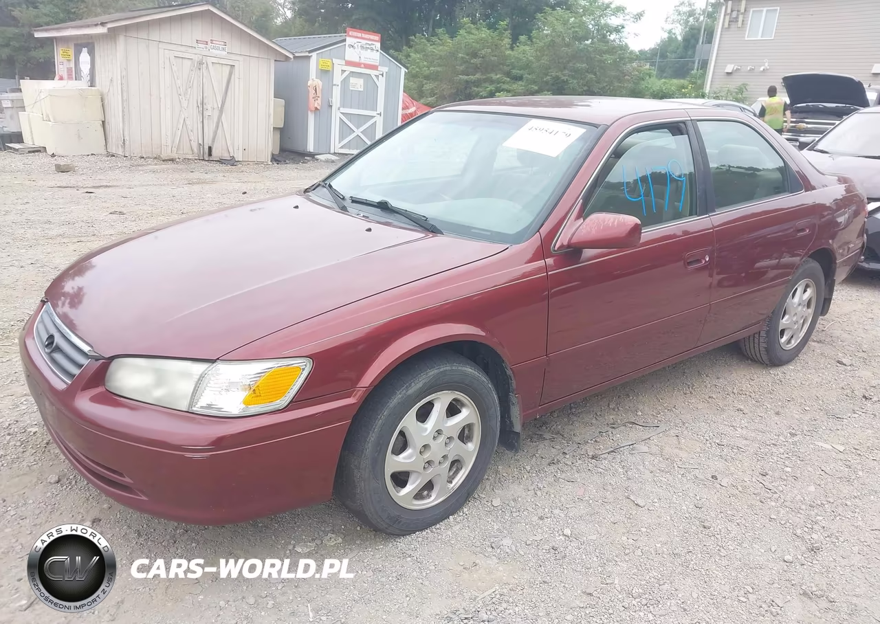 2000 Toyota Camry Le V6 VIN:JT2BF22K4Y0243896 - 2