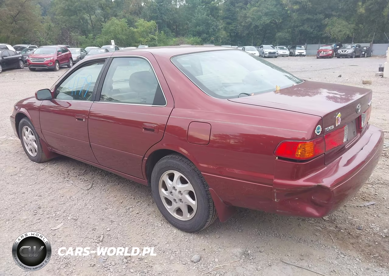 2000 Toyota Camry Le V6 VIN:JT2BF22K4Y0243896 - 3