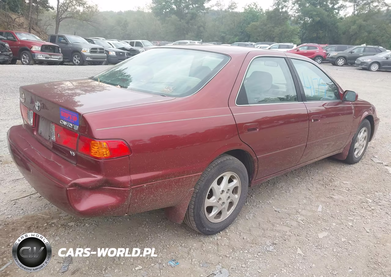 2000 Toyota Camry Le V6 VIN:JT2BF22K4Y0243896 - 4
