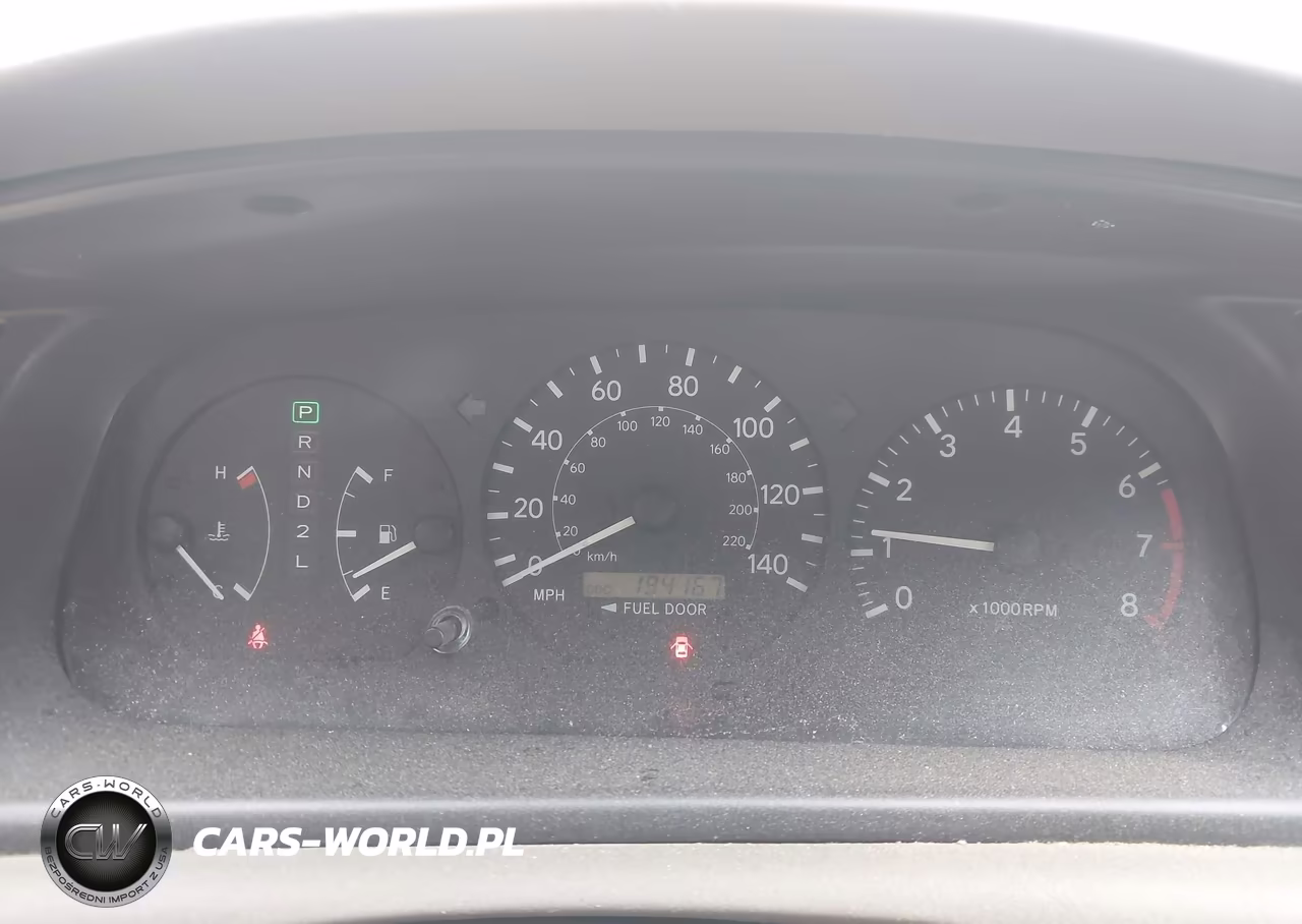 2000 Toyota Camry Le V6 VIN:JT2BF22K4Y0243896 - 7