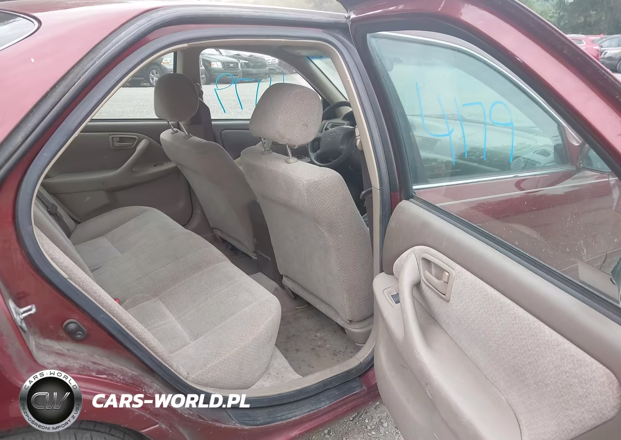 2000 Toyota Camry Le V6 VIN:JT2BF22K4Y0243896 - 8