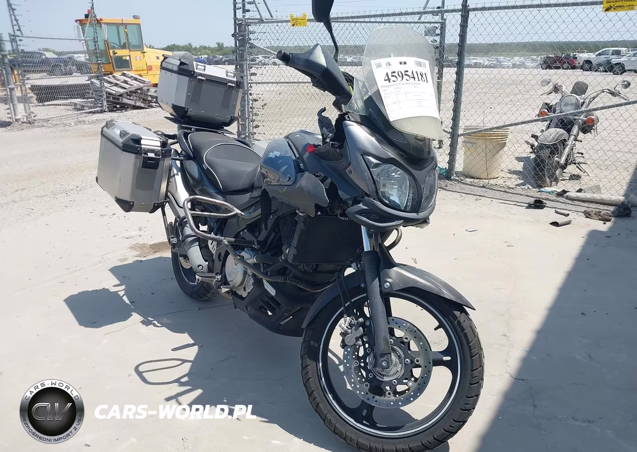 2013 Suzuki Dl650 A