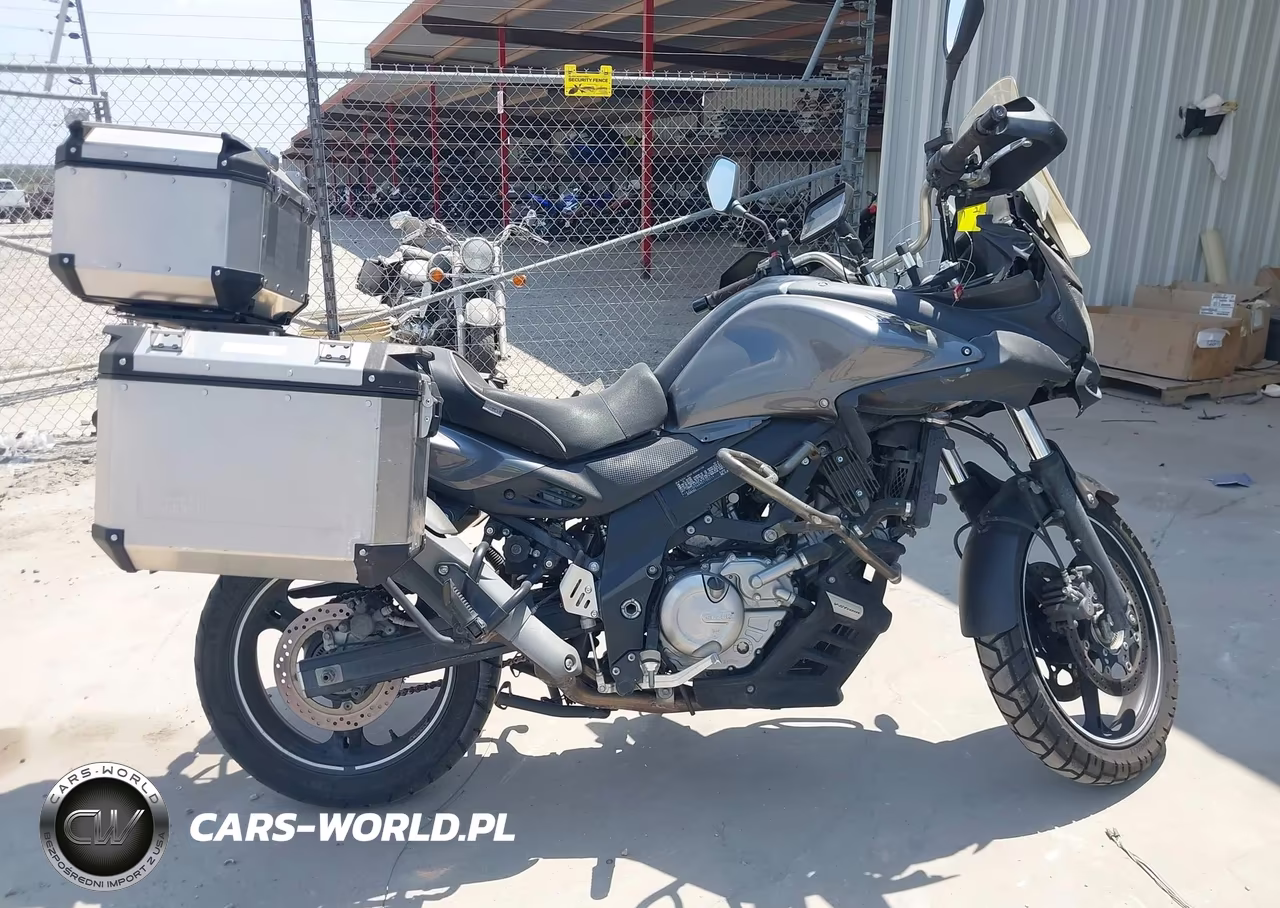 2013 Suzuki Dl650 A VIN:JS1VP56A9D2100214 - 12
