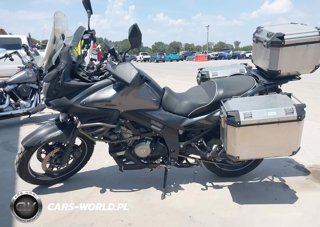 2013 Suzuki Dl650 A VIN:JS1VP56A9D2100214 - 13