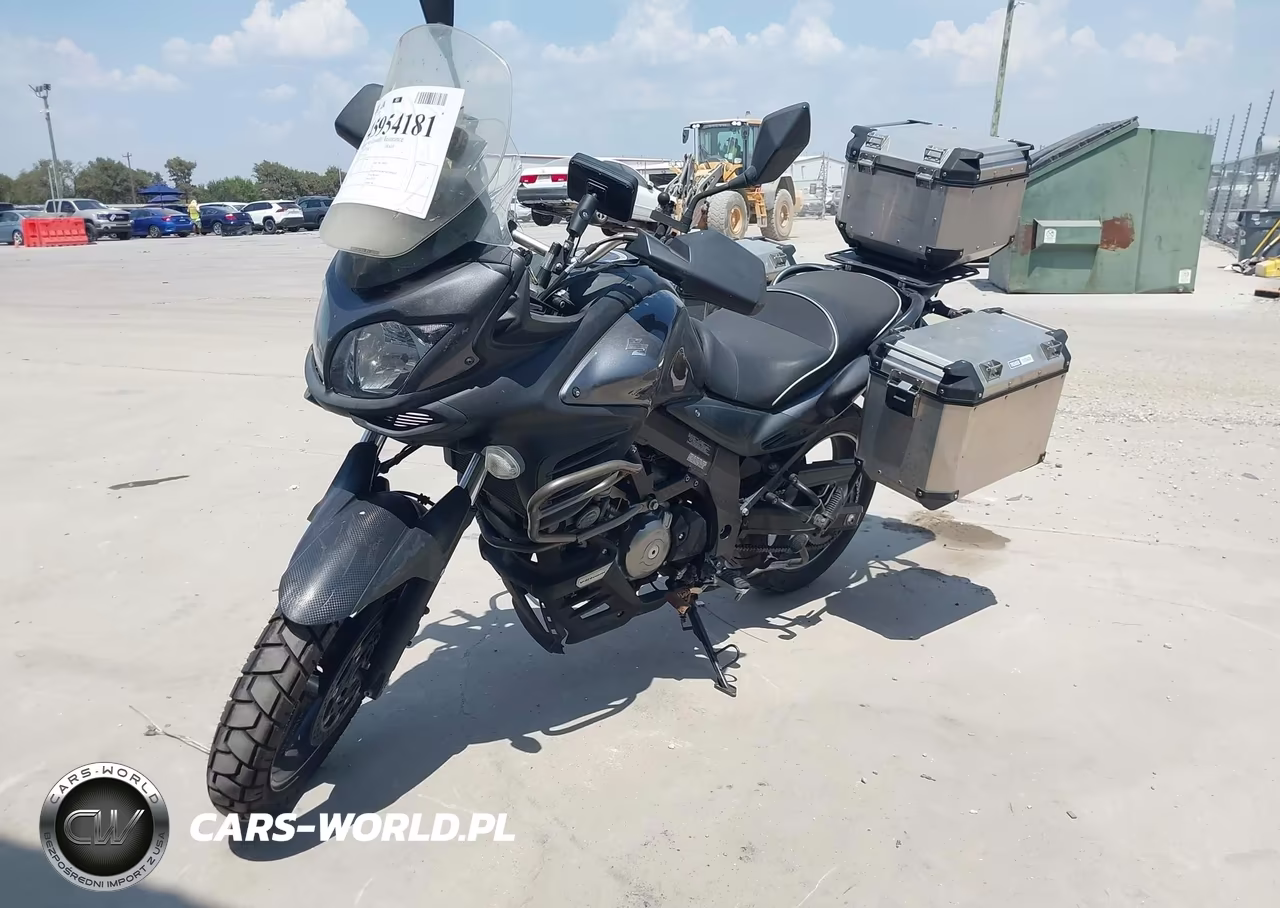 2013 Suzuki Dl650 A VIN:JS1VP56A9D2100214 - 2