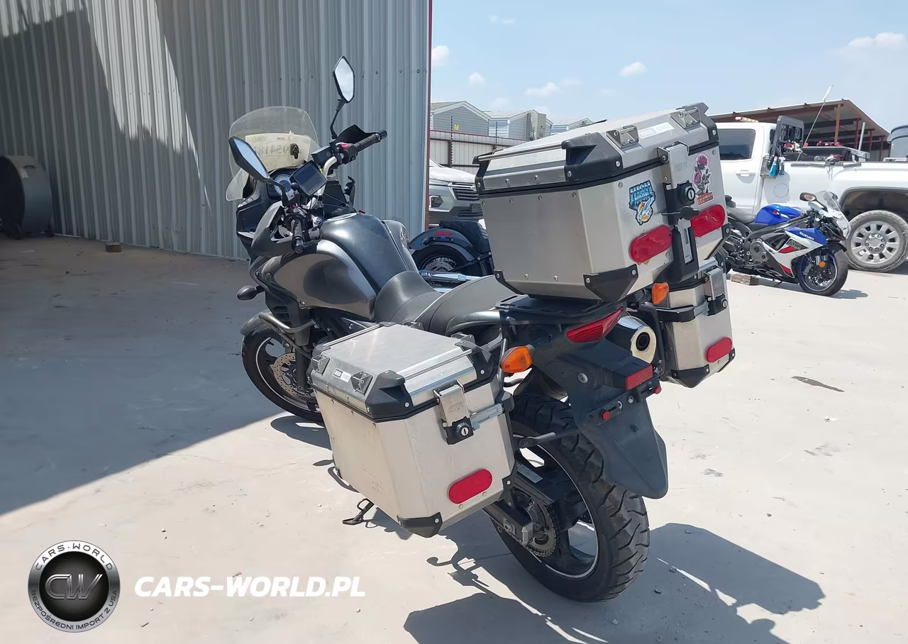 2013 Suzuki Dl650 A VIN:JS1VP56A9D2100214 - 3