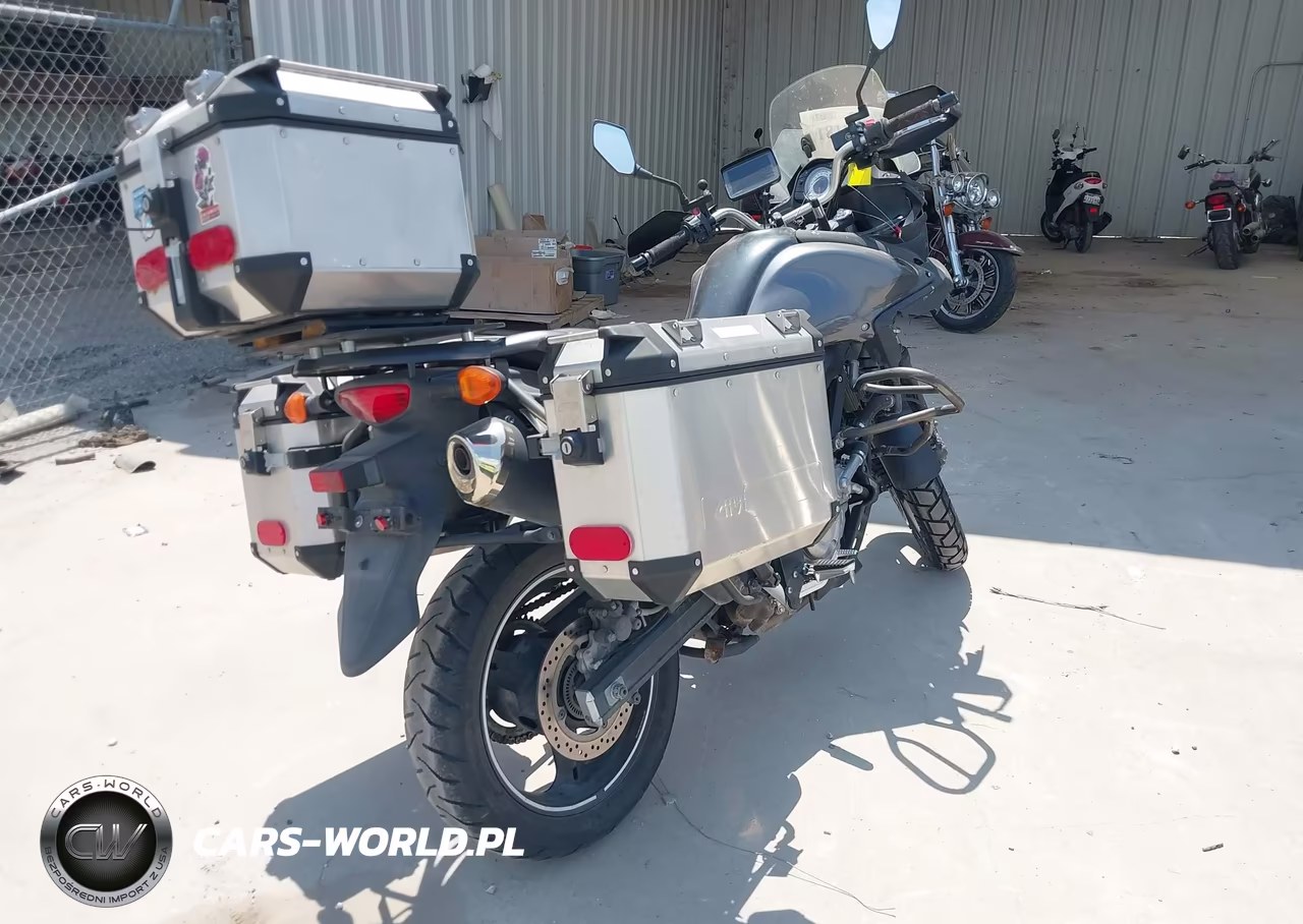 2013 Suzuki Dl650 A VIN:JS1VP56A9D2100214 - 4