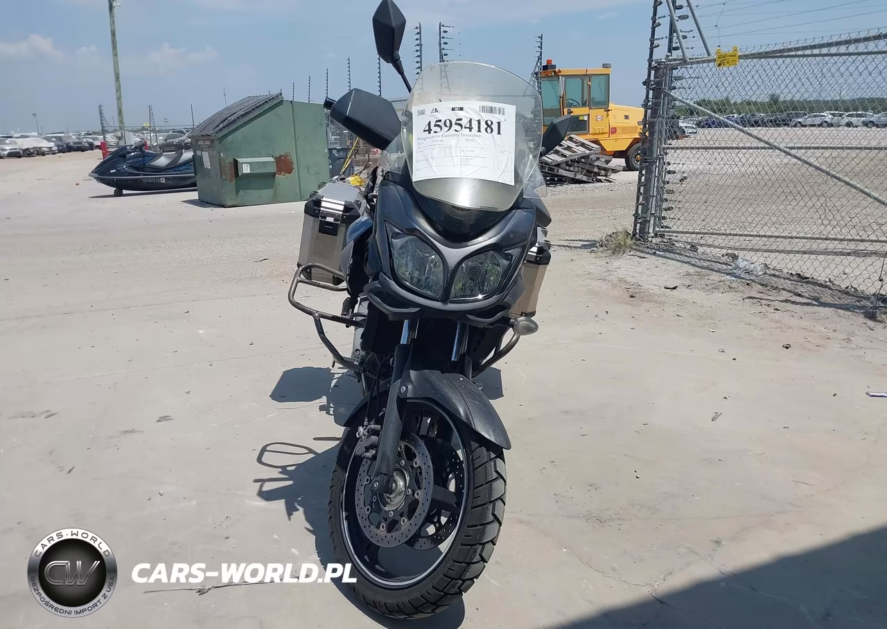 2013 Suzuki Dl650 A VIN:JS1VP56A9D2100214 - 5