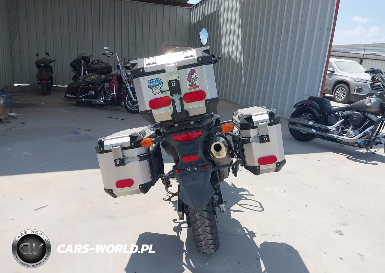 2013 Suzuki Dl650 A VIN:JS1VP56A9D2100214 - 6